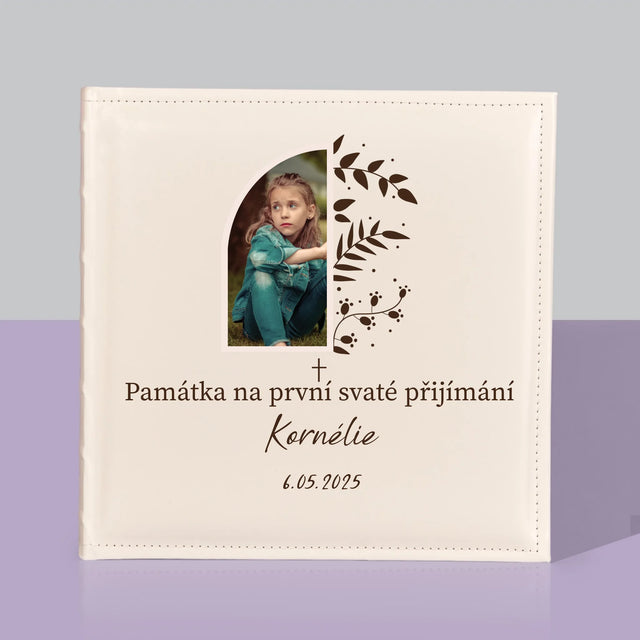 Fotka S Textem: První Svaté Přijímání Listy - Fotoalbum