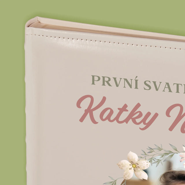 Fotka S Textem: První Svaté Přijímání Květy - Fotoalbum