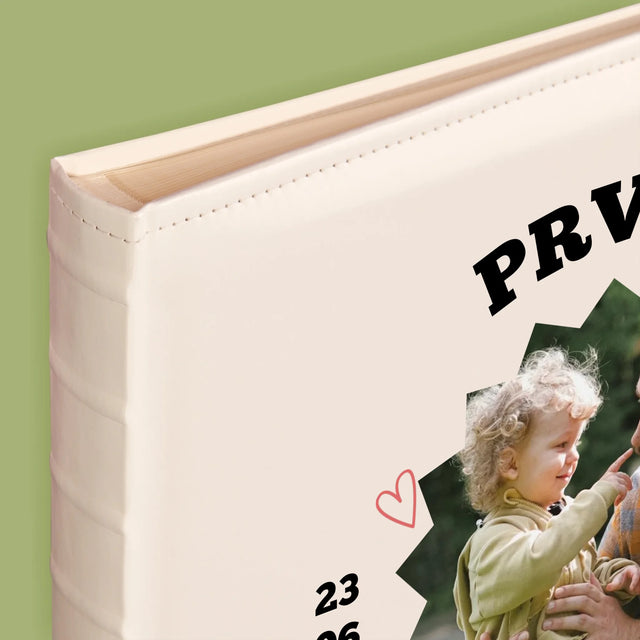 Fotka S Textem:  První Den Táty Spolu - Fotoalbum