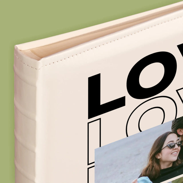 Fotokoláž: Se Slovem Love - Fotoalbum