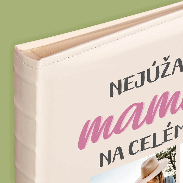 Fotokoláž: Nejúžasnější Maminka - Fotoalbum