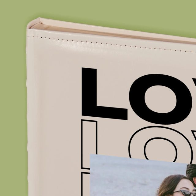 Fotokoláž: Se Slovem Love - Fotoalbum