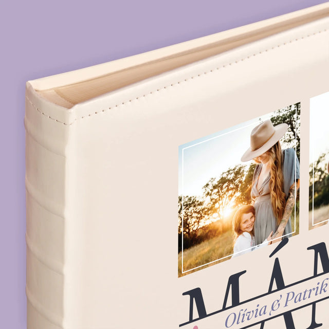 Fotokoláž: Máma Jména - Fotoalbum