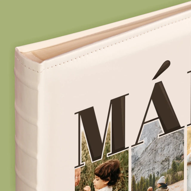 Fotokoláž: Máma Písmena - Fotoalbum