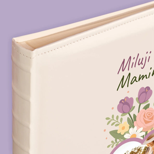 Fotka S Textem: Miluji Tě Mami, Květiny - Fotoalbum