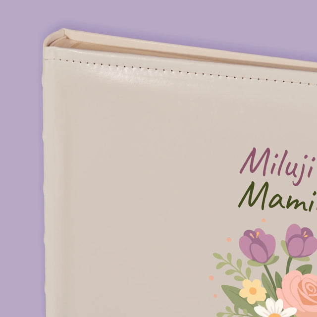 Fotka S Textem: Miluji Tě Mami, Květiny - Fotoalbum