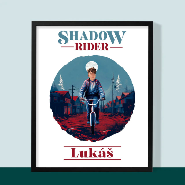 Tvoje Postava: Shadow Rider - Tisk V Rámečku