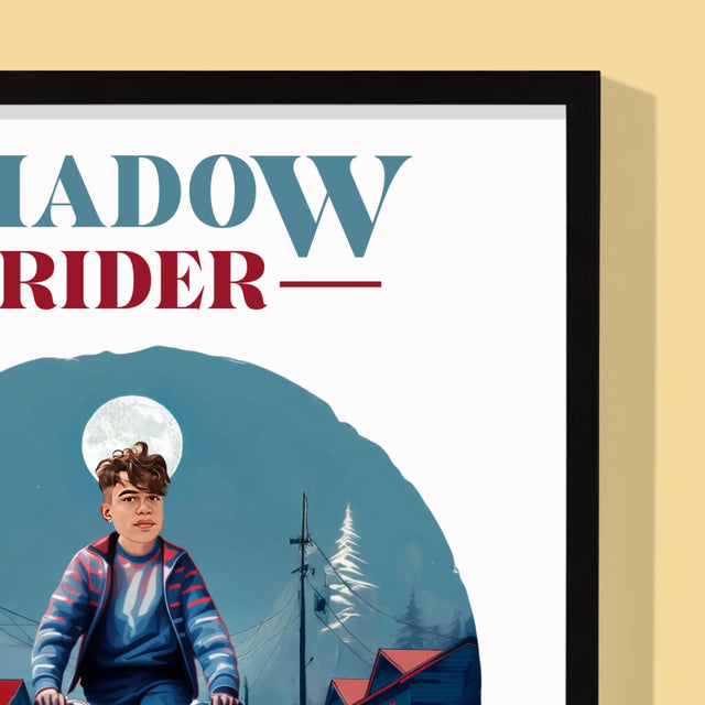 Tvoje Postava: Shadow Rider - Tisk V Rámečku