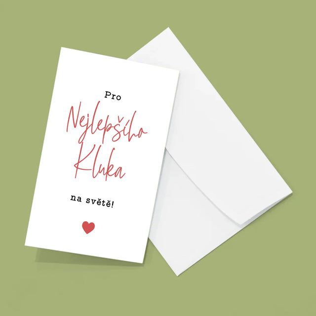 Fotka S Textem: Pro Nejlepšího Kluka - Velká Harmonika Z Fotografií