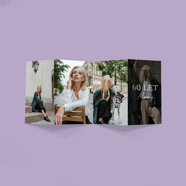 Fotokoláž: 60 Let Klasický - Velká Harmonika Z Fotografií