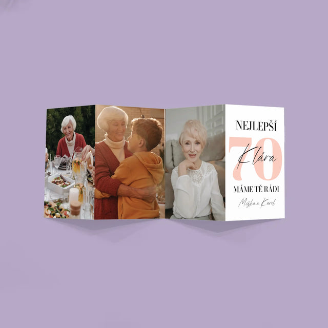 Fotokoláž: Nejlepší 70 - Velká Harmonika Z Fotografií