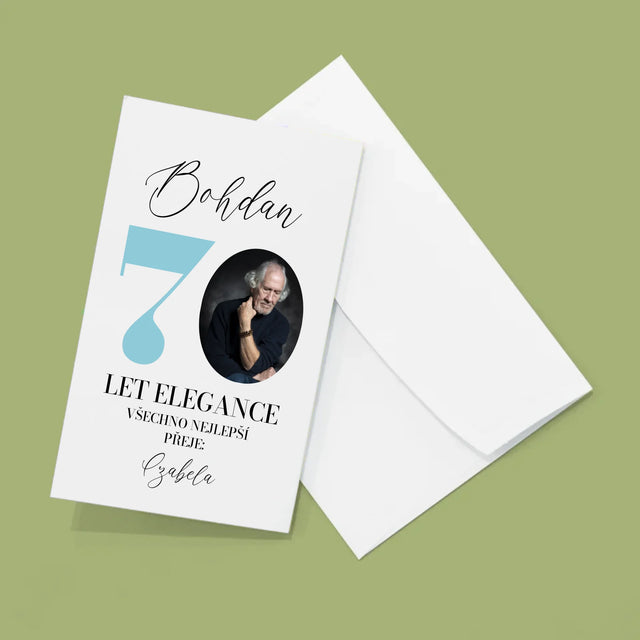 Fotka S Textem: 70 Let Elegance - Velká Harmonika Z Fotografií