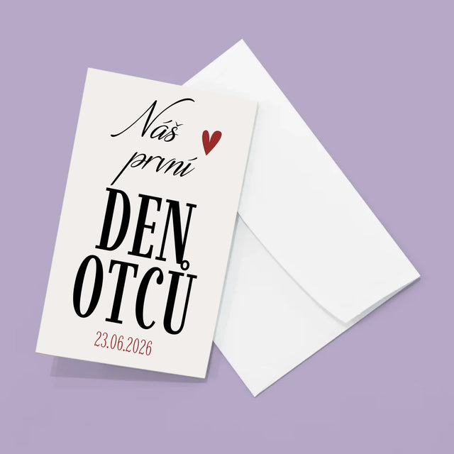 Fotokoláž: Náš První Den Otců Srdce - Velká Harmonika Z Fotografií