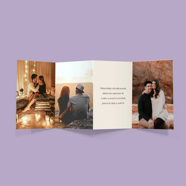 Fotokoláž: Spotify Srdce - Velká Harmonika Z Fotografií