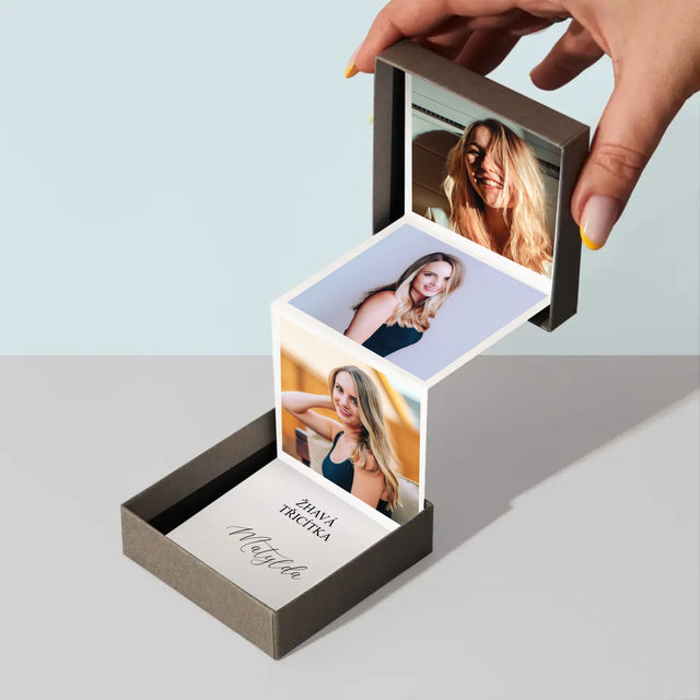 Fotokoláž: Žhavá Třicítka - Fotoalbum Harmonika