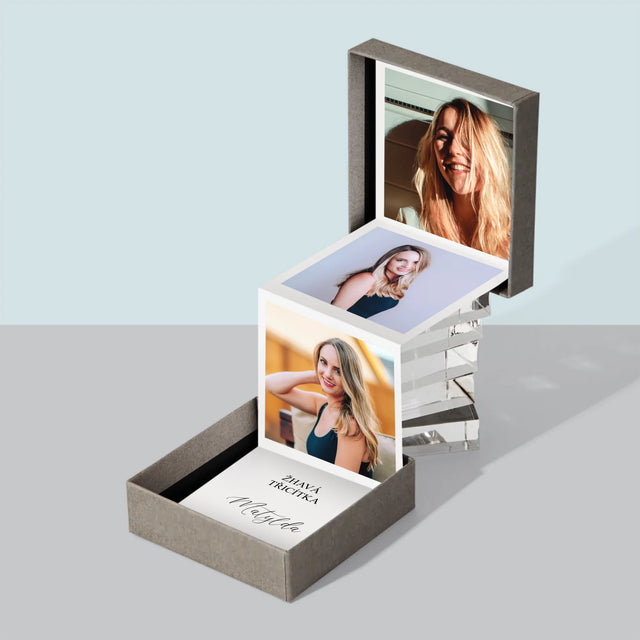 Fotokoláž: Žhavá Třicítka - Fotoalbum Harmonika