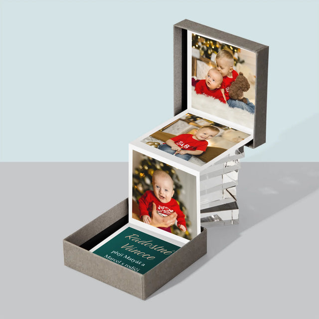 Fotokoláž: Brak Tłumaczenia - Fotoalbum Harmonika