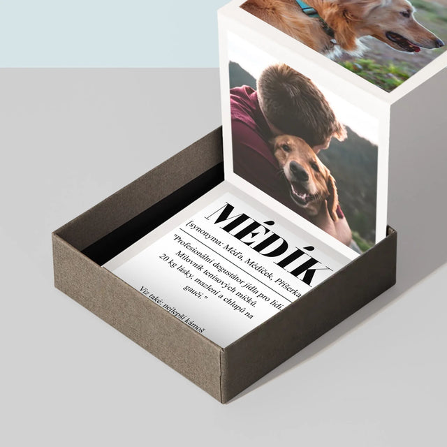 Fotka S Textem: Mazlíček Definice - Fotoalbum Harmonika