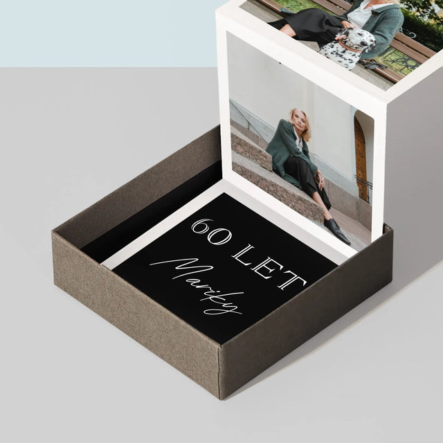 Fotokoláž: 60 Let Klasický - Fotoalbum Harmonika