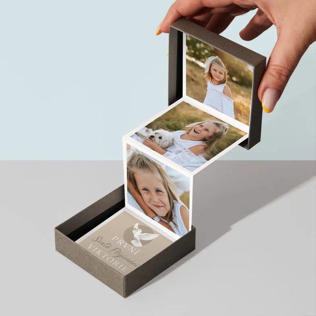 Fotka S Textem: Přijímání - Fotoalbum Harmonika