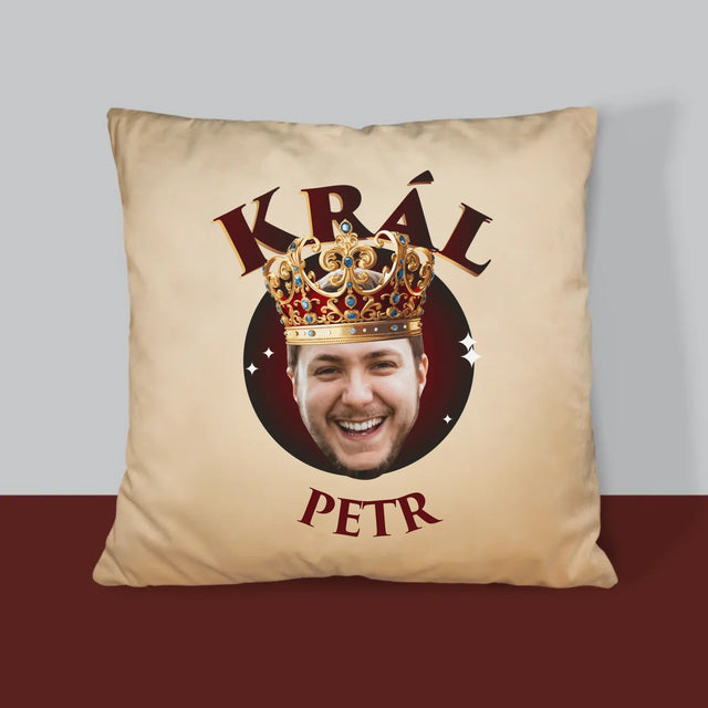 Fotka A Textem: Král Fotka - Polštář