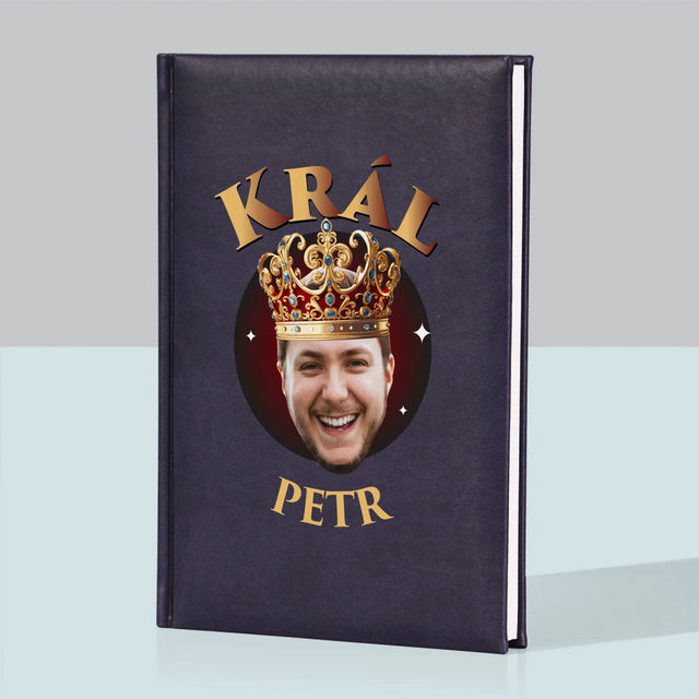 Fotka A Textem: Král Fotka - Zápisník