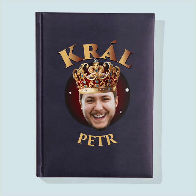 Fotka A Textem: Král Fotka - Zápisník